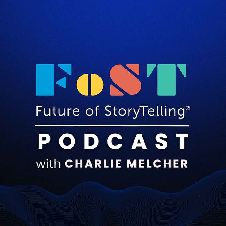 Podcast Cover of the Future of StoryTelling Podcast