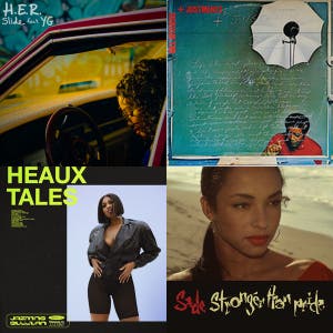 Spotify Thumbnail of Amber's Say More About That Spotify Playlist