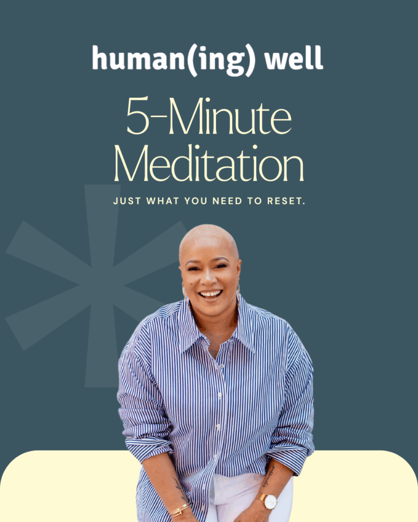 Cover of 5 Minute Meditation